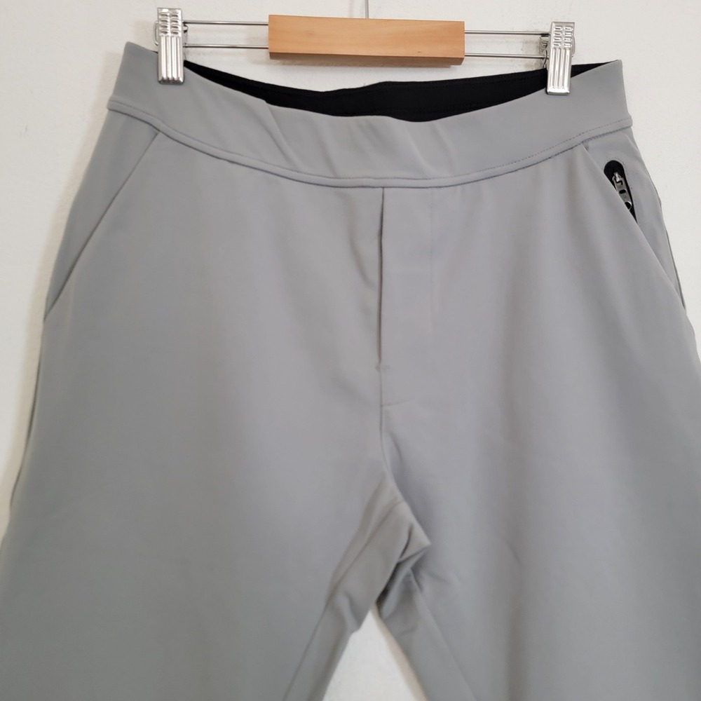 Public Rec Men Grey Athletic Performance Jogger Pant Slim Fit Pockets 30x30 EUC - Picture 5 of 15